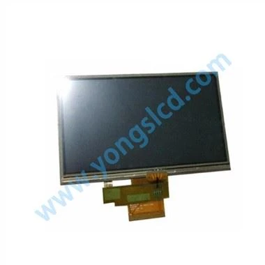 5.0 480×800 LCD plokštė A050VVB01.0