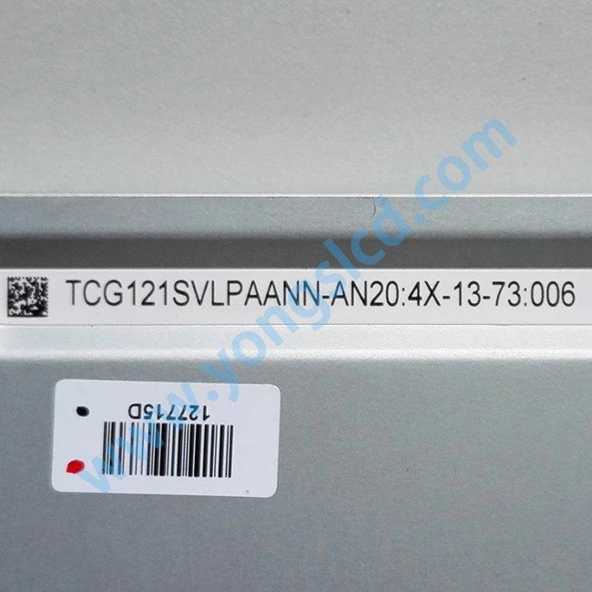 TCG121SVLPAANN-AN20 lcd screen