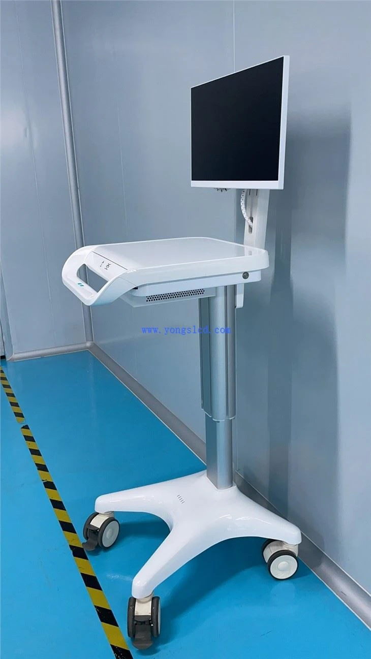 Telehealth Devices Tablet Mobile Computer Cart Nurse Workstation Telemedicine Equipment