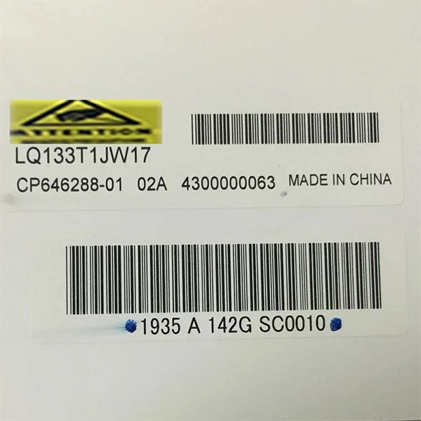 LQ133T1JW17 lcd