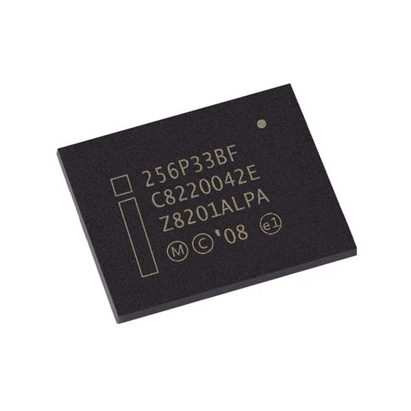PC28F256P33BFE paketas BGA64 atminties lustas