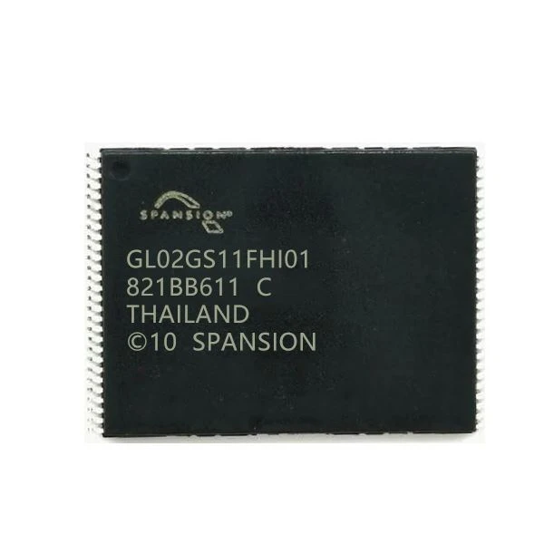 S70GL02GS11FHI010 paketas BGA-64 atminties lustas