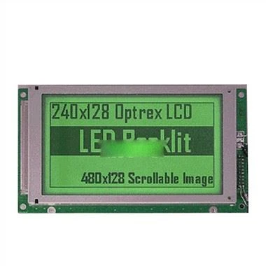 240×128 DMF50773NF-SLY LCD ekrano skydelis
