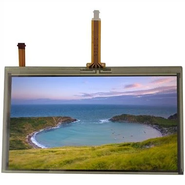 5,8 colio LQ058T5DG30 LCD ekrano ekranas automobilio GPS navigacijai