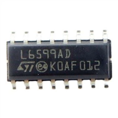L6599ADTR SMD TSOP16 Originalus integrinis grandynas PMIC galios valdymas