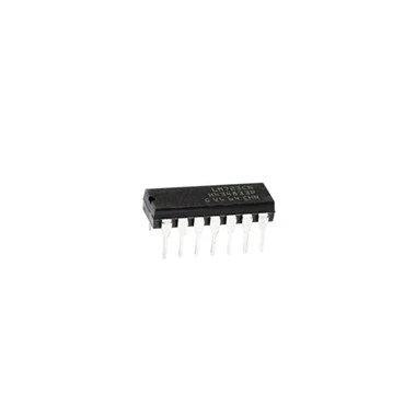 LM723CN DIP-14 įtampos reguliatoriaus lustas LM723