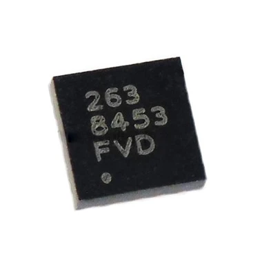 MMA8453QR1 SMD 8453 Q QR judesio jutiklio akselerometro lustas