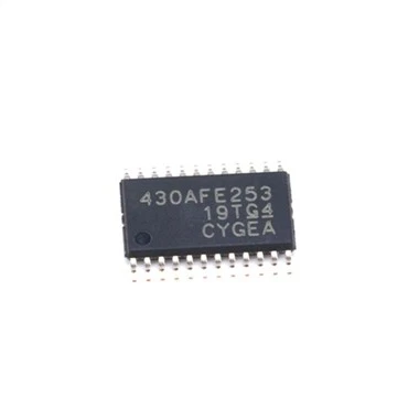 MSP430AFE253IPWR TSSOP{2}}bitų mikroprocesorius