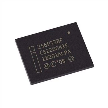 PC28F256P33BFE paketas BGA64 atminties lustas
