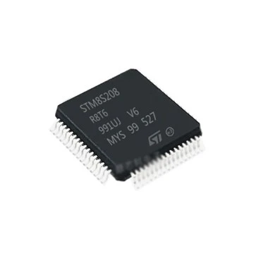 STM8S208RBT6 LQFP64 ST STMicroelectronics IC Chip MCU mikrovaldiklis Originalus Autentiškas