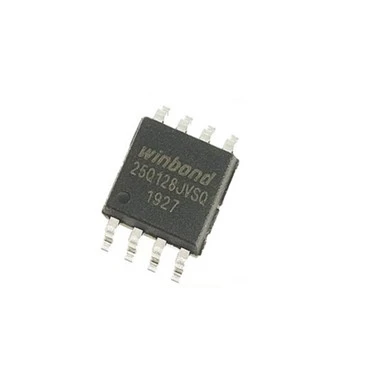 W25Q128JVSIQ NOR Flash Serial 3V 3.3V 128M-bit 16M 6ns 8-Pin