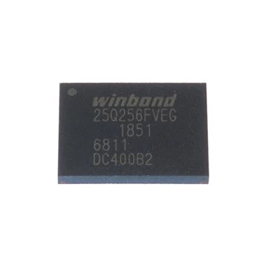 W25Q256FVEIG IC FLASH 256MBIT SPI / QUAD 8WSON FLASH – NEI atmintis