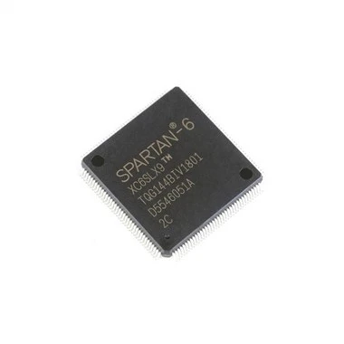 XC6SLX9-2TQG144C Ic FPGA integruota grandinė SMT / SPARTAN-6 9K 144TQFP