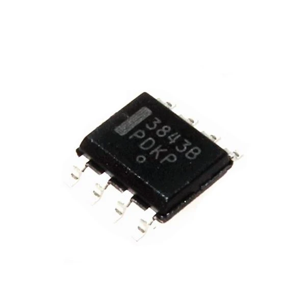 Perjungimo valdiklis IC lustas UC3843BD1R2G UC3843BD1R2 IC REG CTRLR FLYBACK 8SOIC