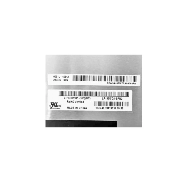 LP133WQ1-SPB2 13.3 Inch 2K Laptop LCD Screen Panel