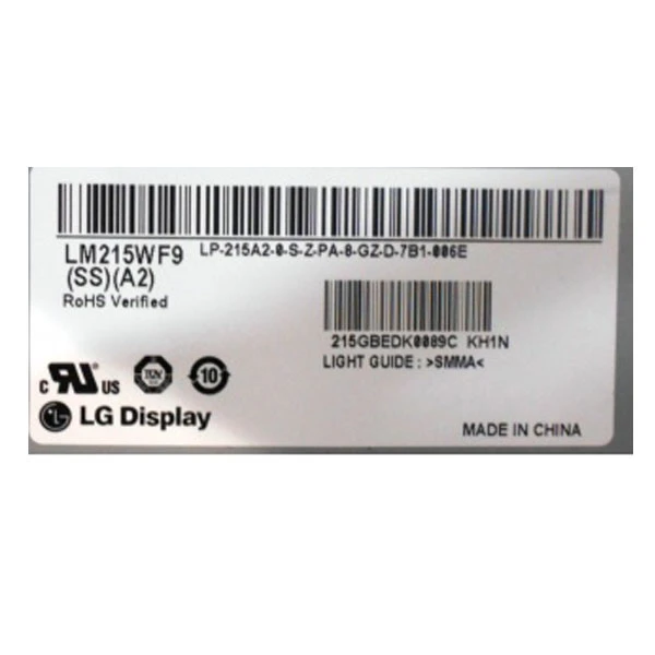 LM215WF9-SSA2 21.5 Inch 1080p Lcd Monitor For Computer