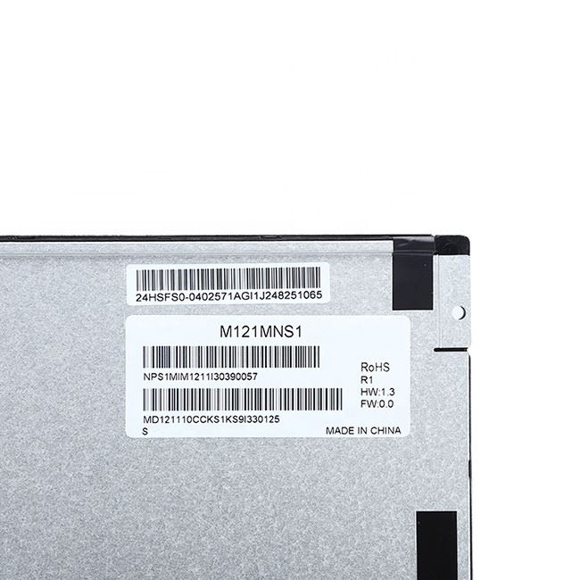 M121MNS1 R1 12.1 Inch 800*600 TFT-LCD Screen