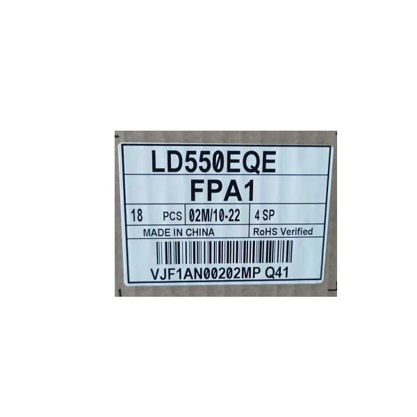 Naujas LD55 0 eqe-fpa 1 55. 0 colių 3840*2160 LCD skydelis